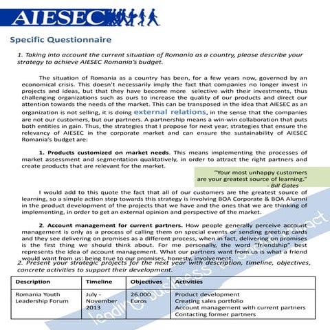 6. Specific Questionnaire Cosmin Sandu