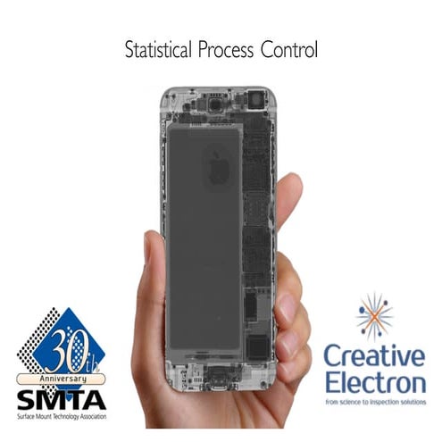 Statistical Process Control for SMT Electronic Manufacturing