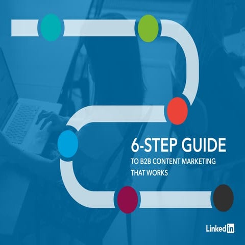 6-Step Guide to B2B Content Marketing that Works