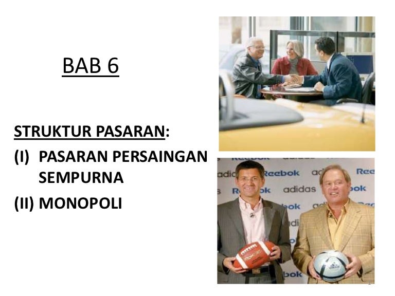 6 Struktur Pasaran Pps Monopoli