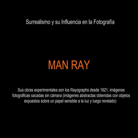 6.surrealismo y fotografía