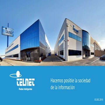 Presentación Telnet en Networking Day moviforum