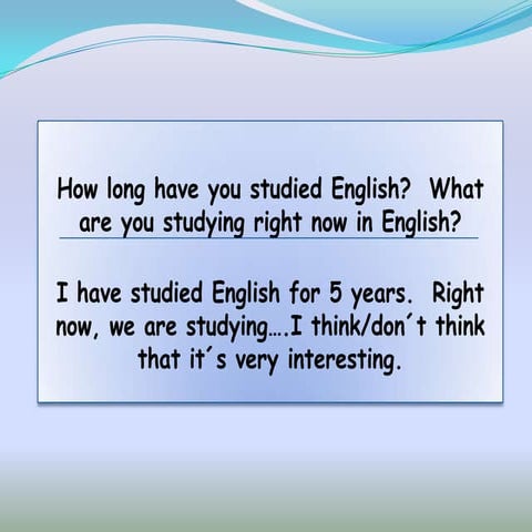 6   tg5 - recent personal experiences