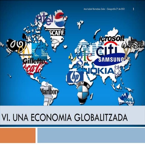 6.una economia globalitzada