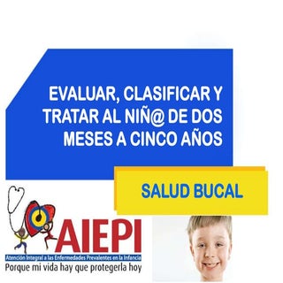 6. verificar la salud bucal del niño