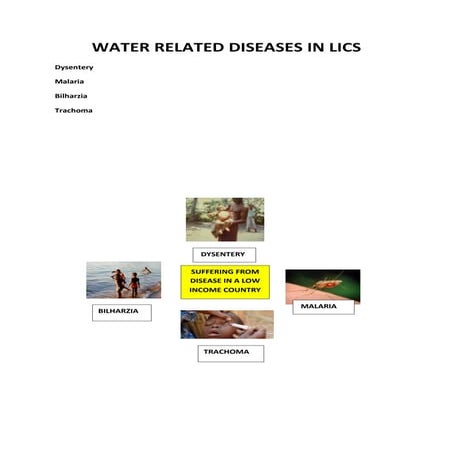 6 water related diseases in lics | DOCX