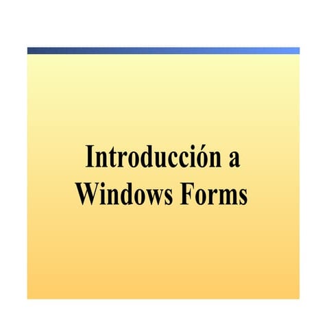 6.  windows forms