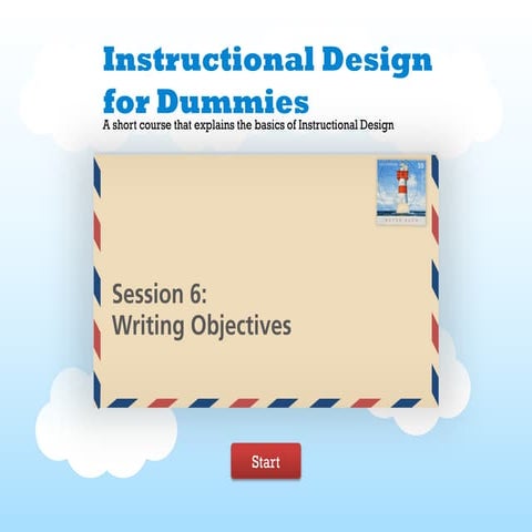 6.writing objectives