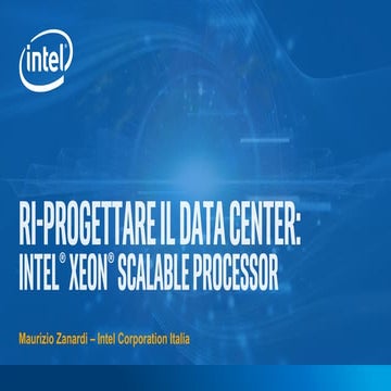 Serie dei nuovi processori Xeon Scalabili - Yashi Italia