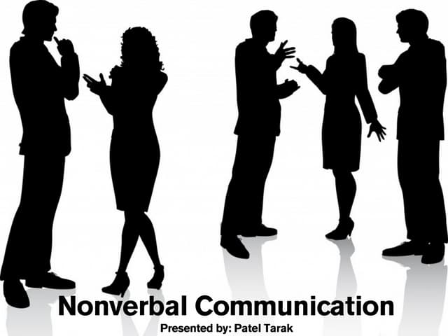 non-verbal communication