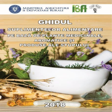 ghidul suplimentelor alimentare 