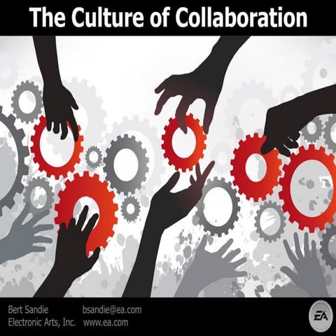 The Hardest Problem in E2.0 - Changing Our Culture