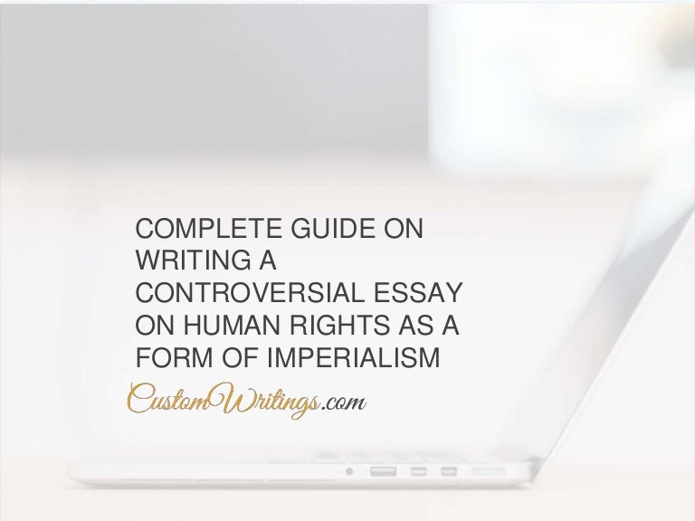 Help on dissertation human rights