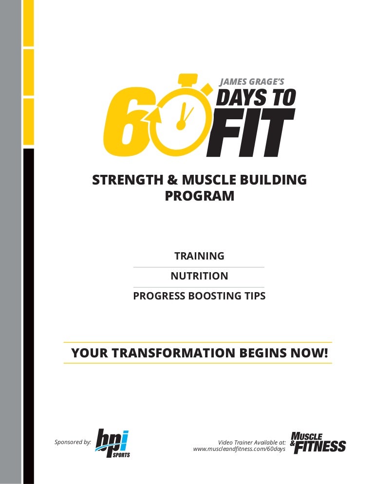 60 Days To Fit Pdf Program 60 Days To Fit Pdf Program