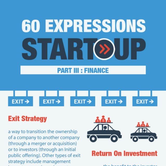 60 expression startup part III Finance