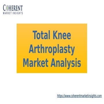 Total Knee Arthroplasty Market