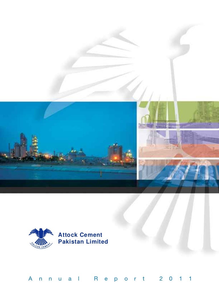 ATTOCK CEMENT ANNUAL REPORT 2011 PDF