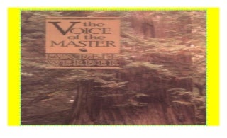 VOICE OF THE MASTER paperback$@@