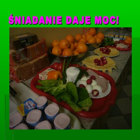 Śniadanie Daje Moc