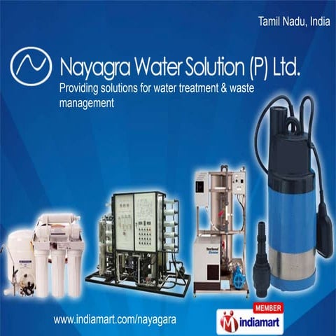Sewage Treatment Plant By Nayagara Water Solutions Private Limited , Chennai