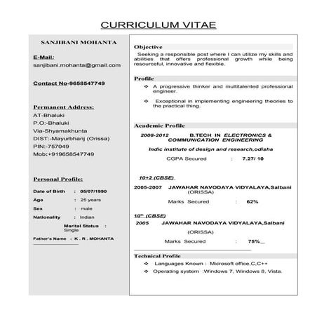 SHIKHA NEW CV | DOC