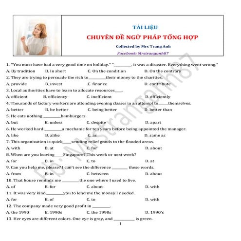 600 CÂU TRẮC NGHIỆM NGỮ PHÁP TIẾNG ANH.pdf