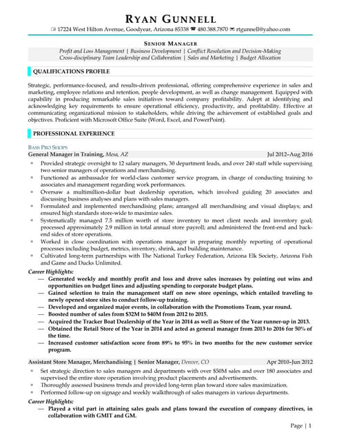 Professional References | DOCX