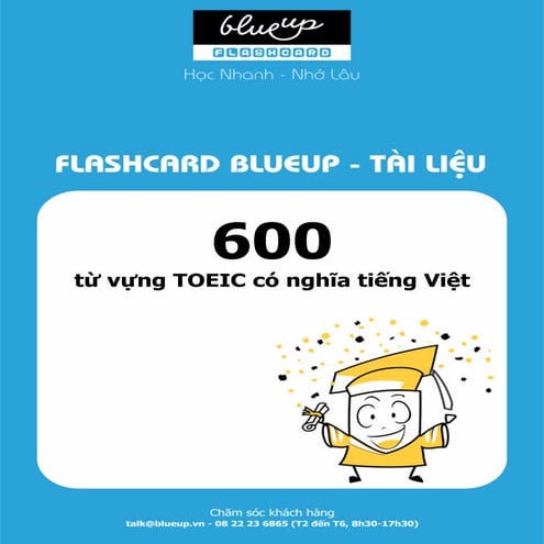 600 Tu Vung Toeic 2019 English And Vietnamese Pdf