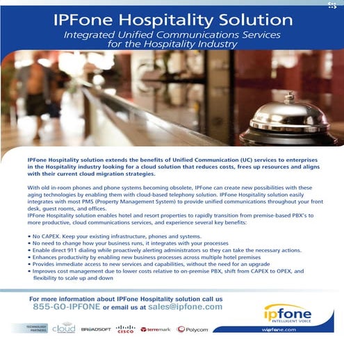 ipfone_hopitality2014 AB