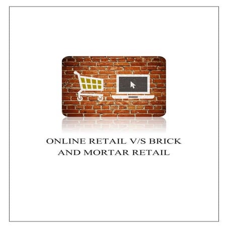 Online vs Brick and Mortar