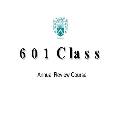601 class