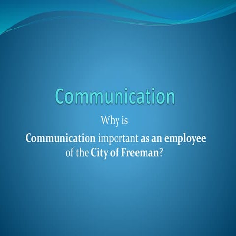 Communication 14
