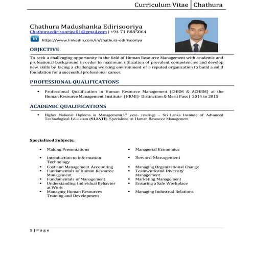 Chathura Edirisooriaya