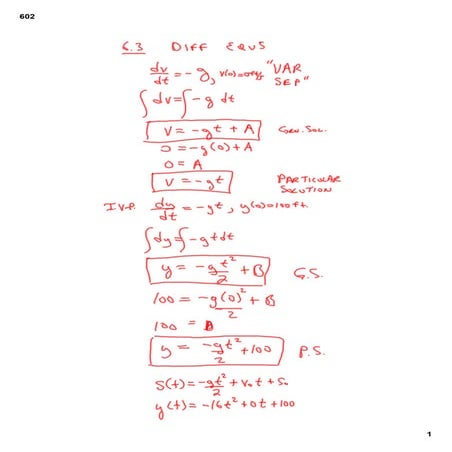 BC Calculus 10-2 p-integrals | PDF