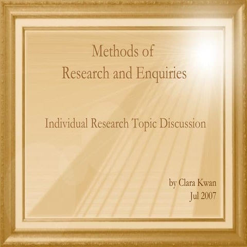 6025 Ind Assign Research Title Slides Clara