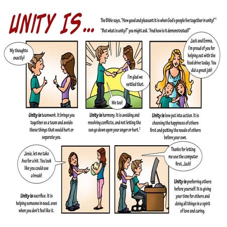 The Power and Danger of Unity | PDF