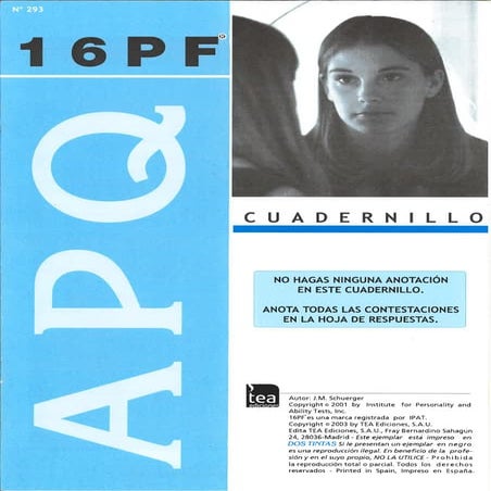 Test ipj (completo) | PDF