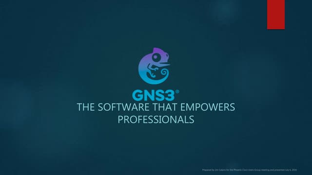 GNS3