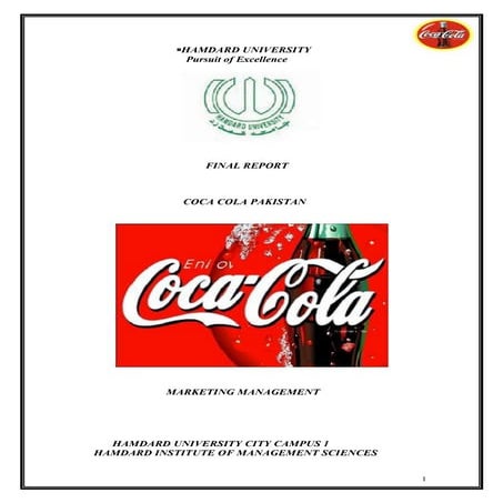 Marketing Management Final Report