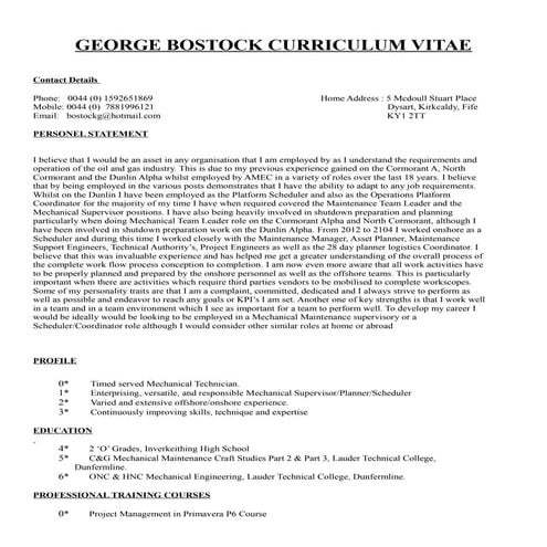 Gmail - CV1 | PDF