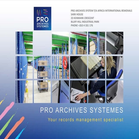 Pro Archives Systemes Zimbabawe-Profile