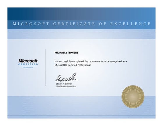 CompTIA A+ certificate | PDF