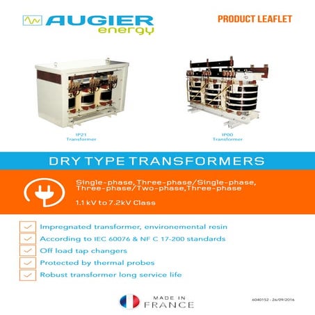 dry type transformer | PDF
