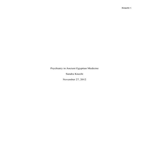 AncientEgyptPsychiatry