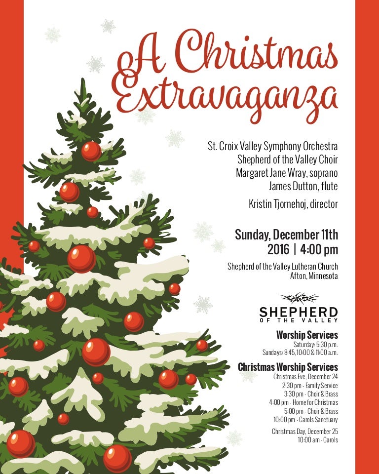 Wickboldt Christmas 2022 Version 2 2016 Christmas Extravaganza_Program