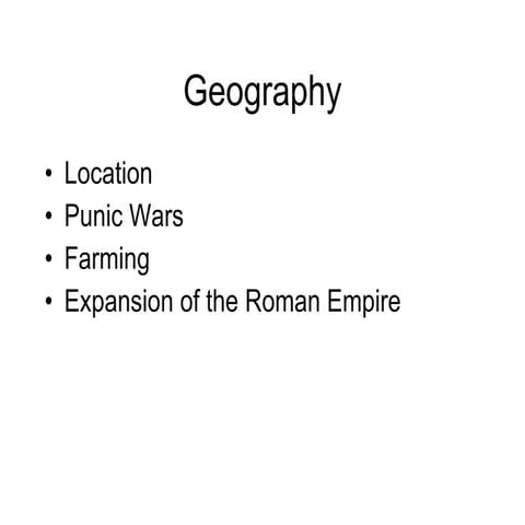 Ancient Rome Hierarchy | PPTX