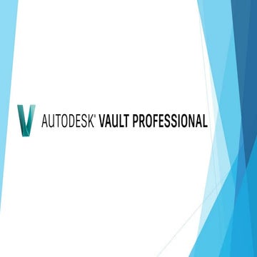 Implementing Engineering Standards through Autodesk Vault | PPTX