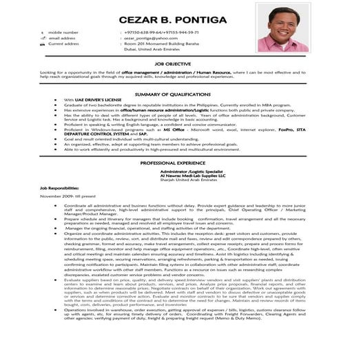 SYED CV | PDF