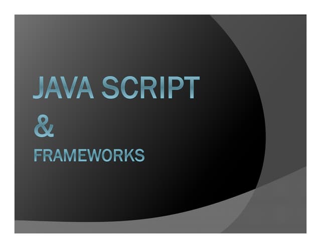 Java script | PDF