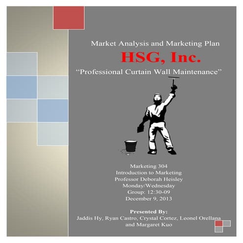 FINAL Marketing plan